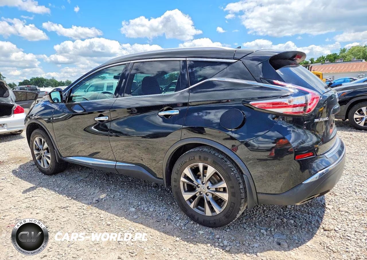 2016 Nissan Murano Sl VIN:5N1AZ2MH4GN121595 - 2
