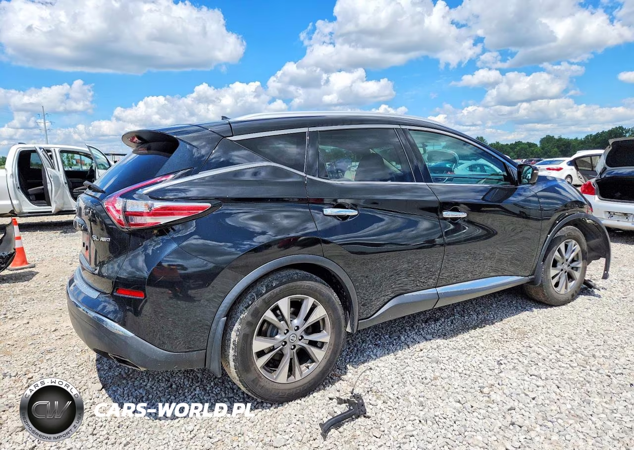 2016 Nissan Murano Sl VIN:5N1AZ2MH4GN121595 - 3