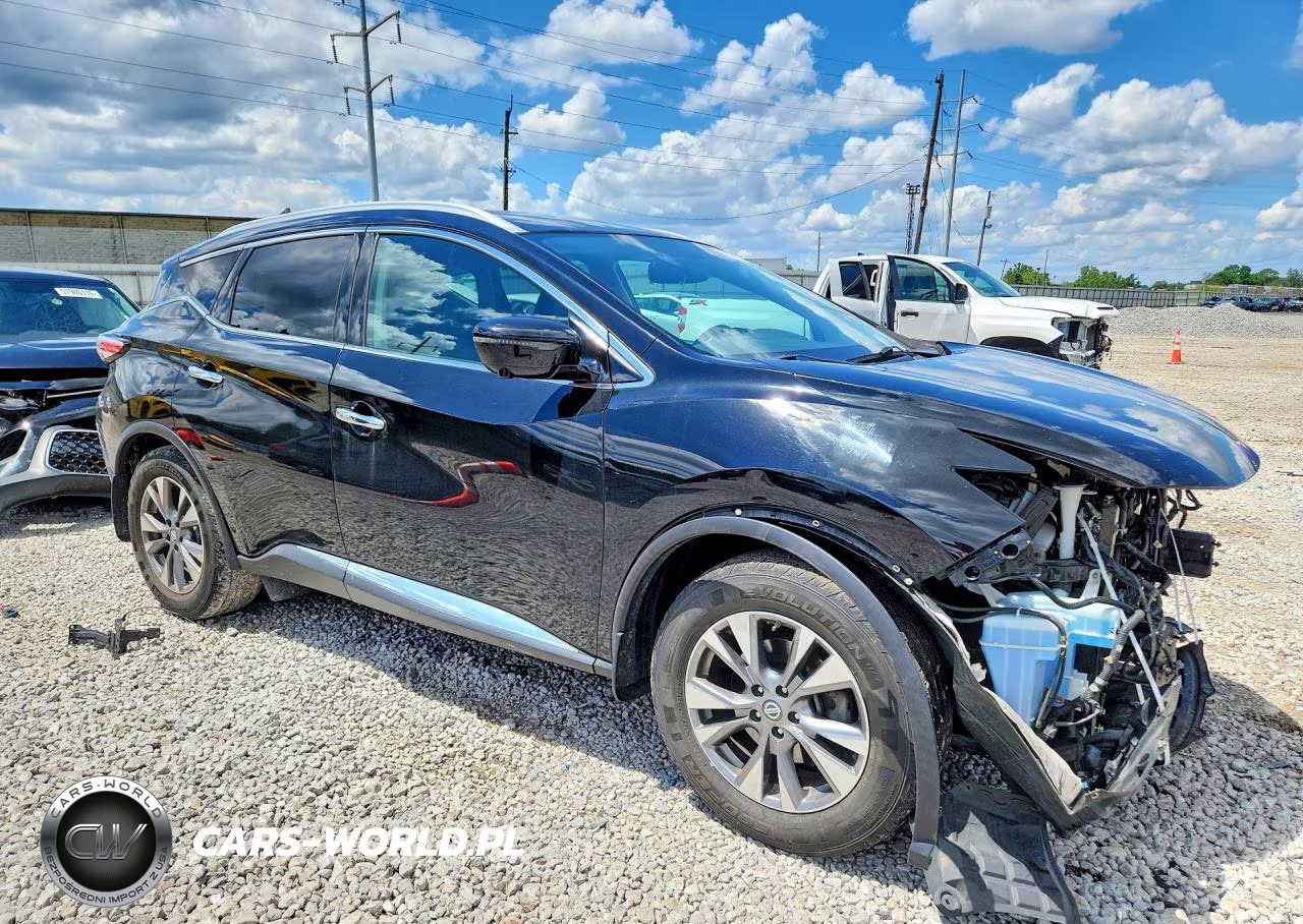 2016 Nissan Murano Sl VIN:5N1AZ2MH4GN121595 - 4