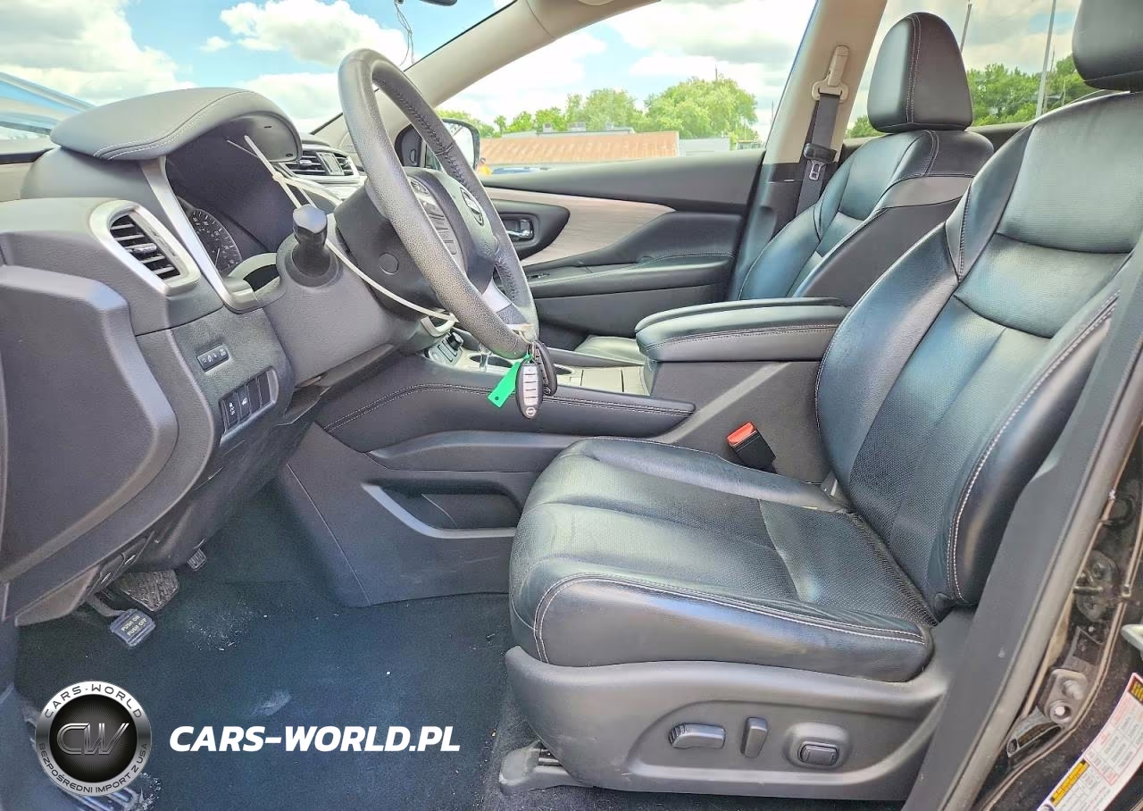 2016 Nissan Murano Sl VIN:5N1AZ2MH4GN121595 - 7