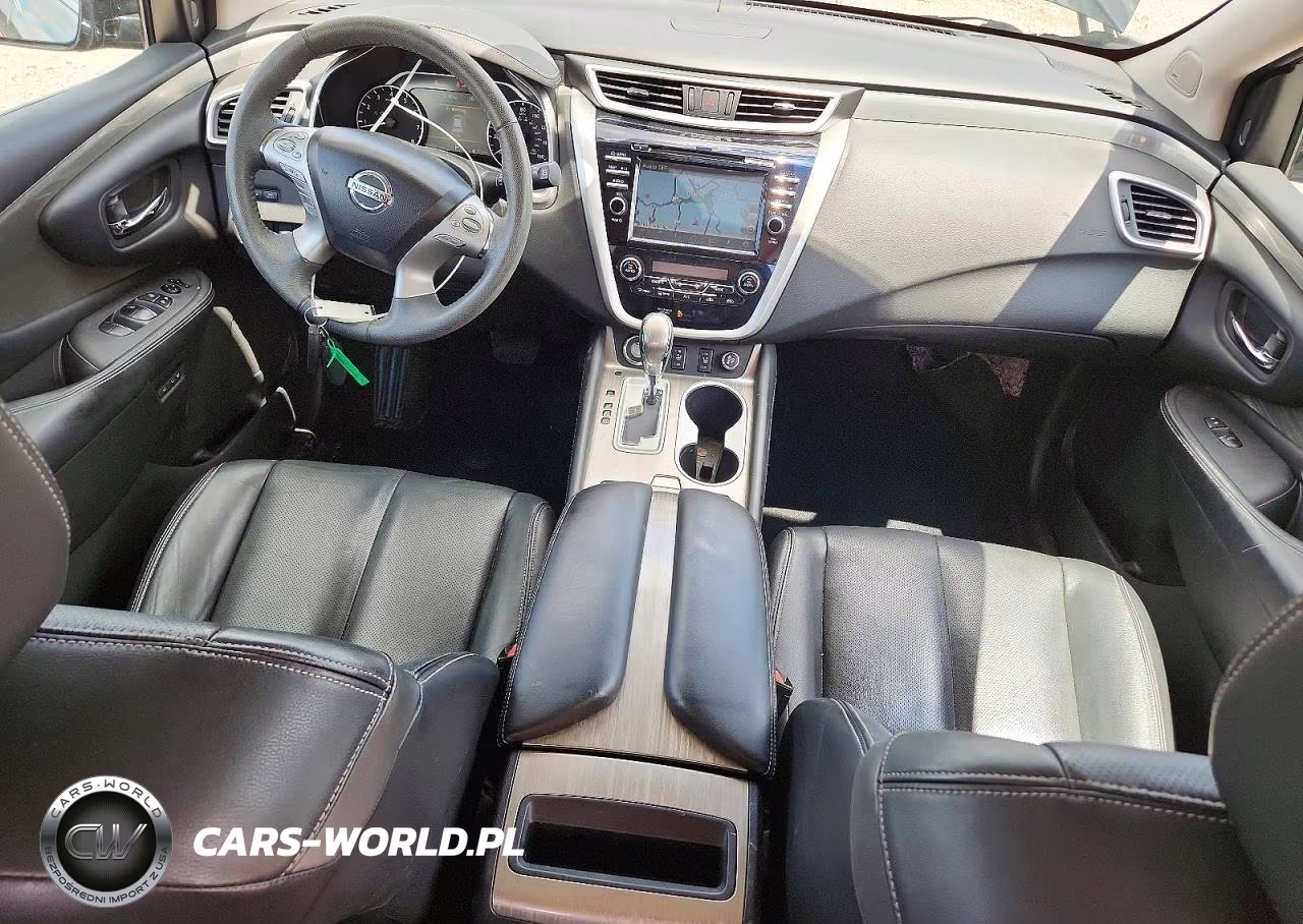 2016 Nissan Murano Sl VIN:5N1AZ2MH4GN121595 - 8