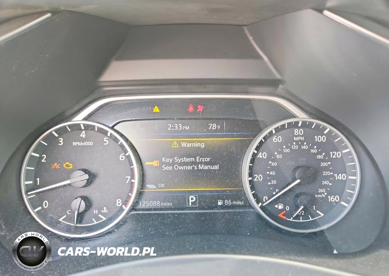 2016 Nissan Murano Sl VIN:5N1AZ2MH4GN121595 - 9