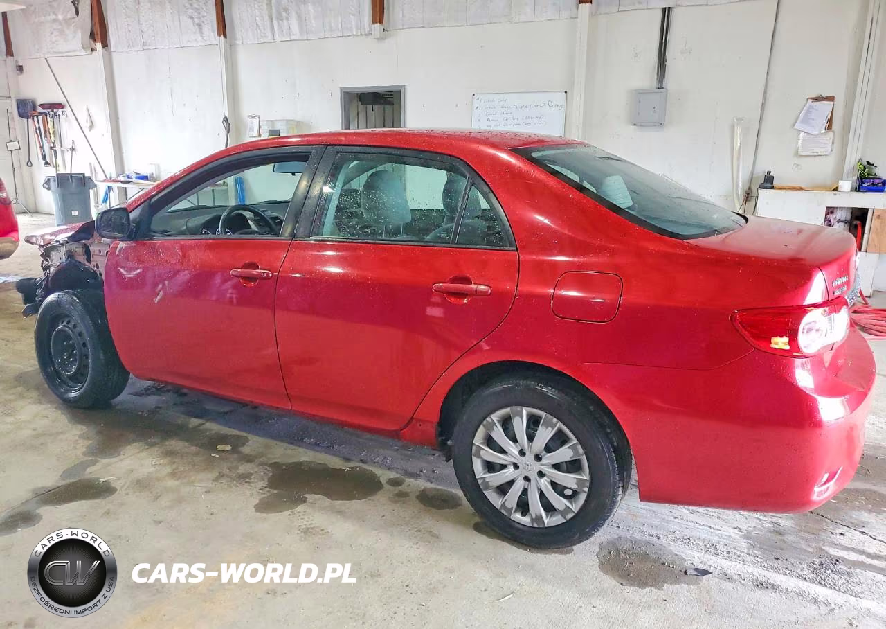 2012 Toyota Corolla Le VIN:2T1BU4EE0CC777720 - 2
