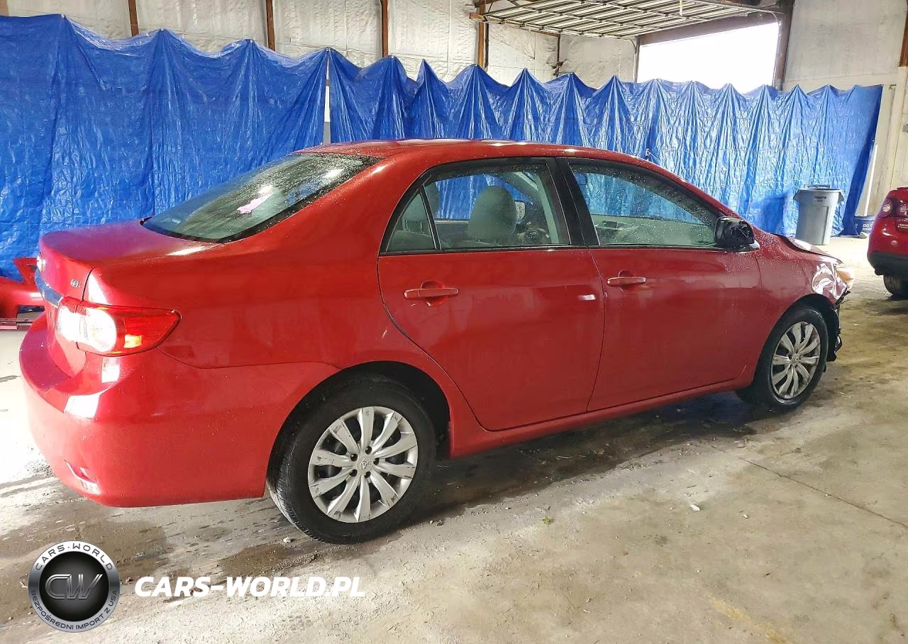 2012 Toyota Corolla Le VIN:2T1BU4EE0CC777720 - 3