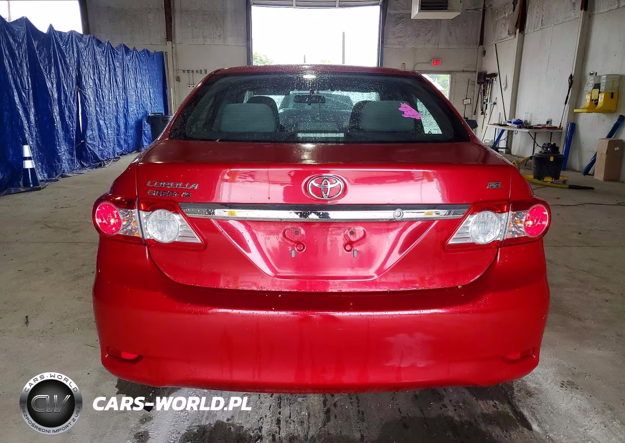 2012 Toyota Corolla Le VIN:2T1BU4EE0CC777720 - 6