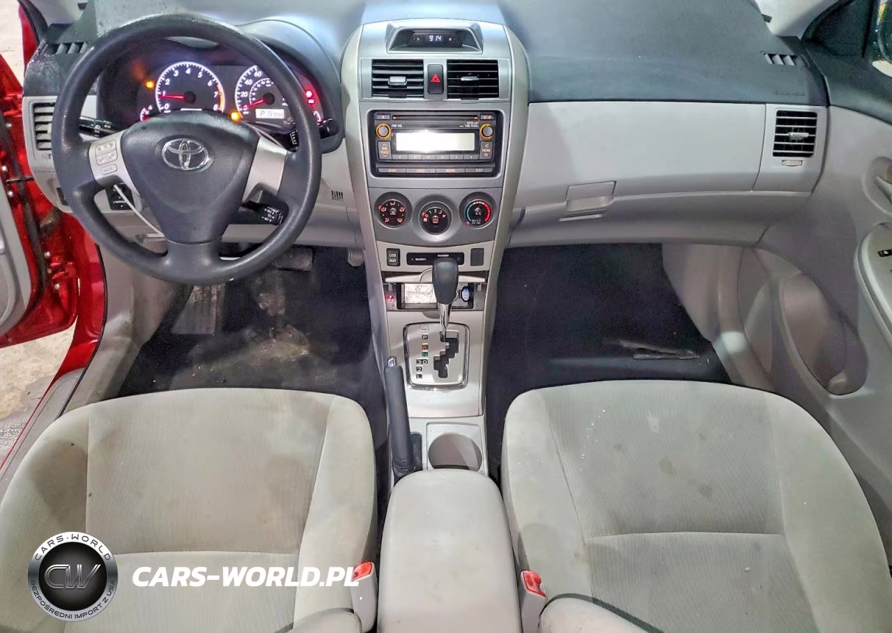 2012 Toyota Corolla Le VIN:2T1BU4EE0CC777720 - 8