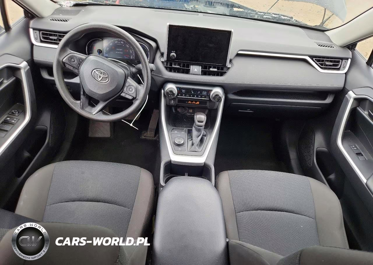 2023 Toyota Rav4 VIN:4T3LWRFV6PU091798 - 8