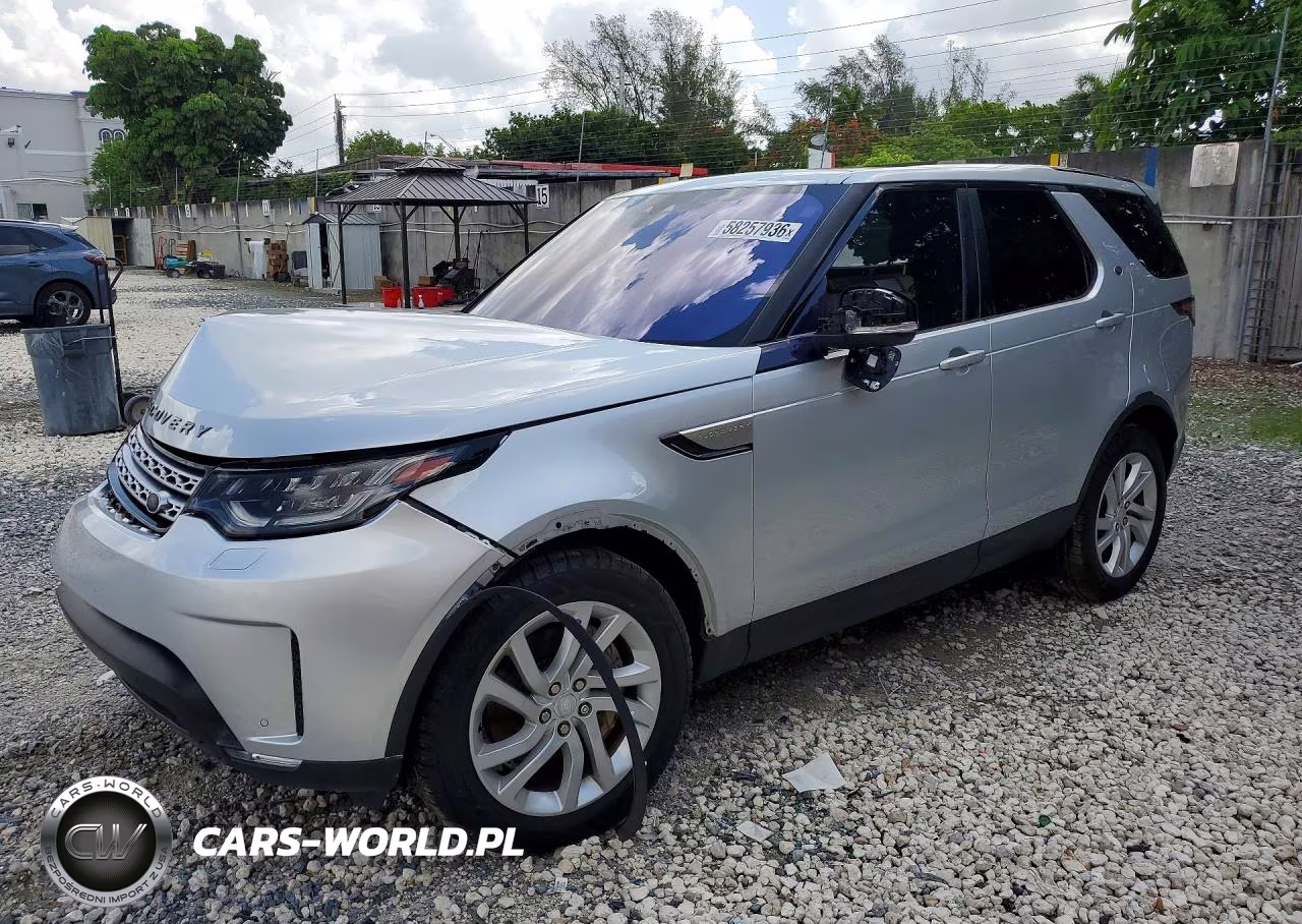 2018 Land Rover Discovery Hse