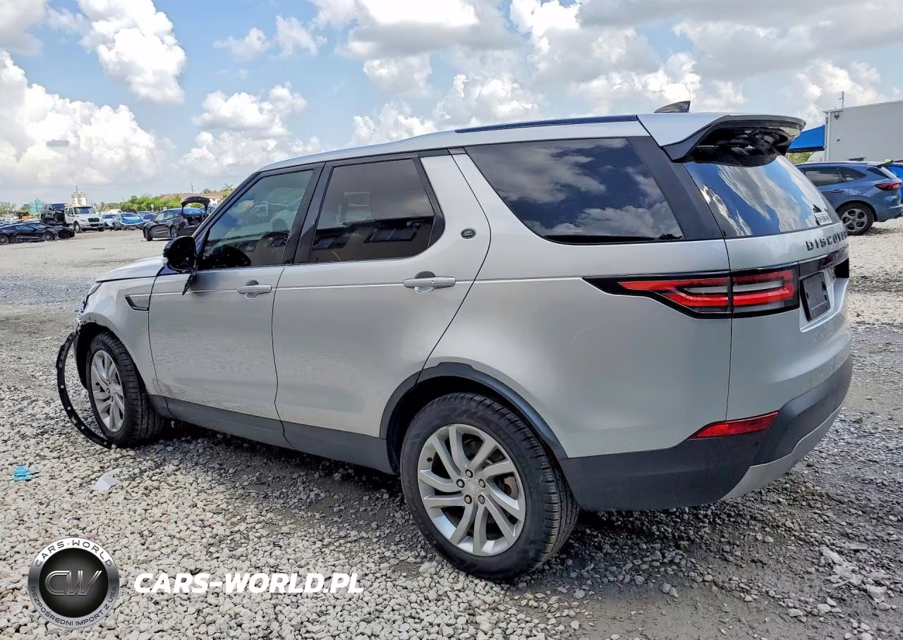 2018 Land Rover Discovery Hse VIN:SALRR2RV7JA053791 - 2