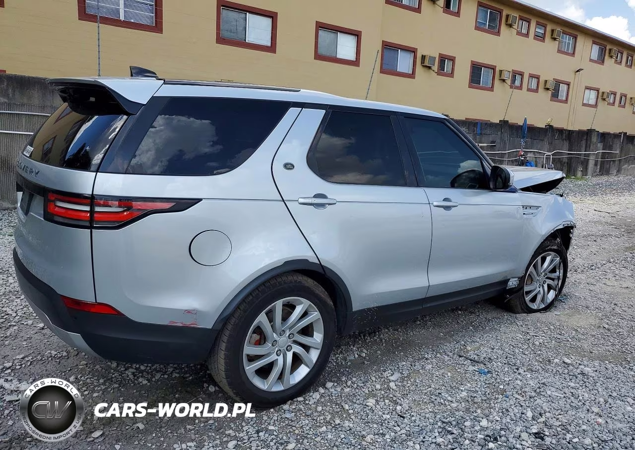 2018 Land Rover Discovery Hse VIN:SALRR2RV7JA053791 - 3