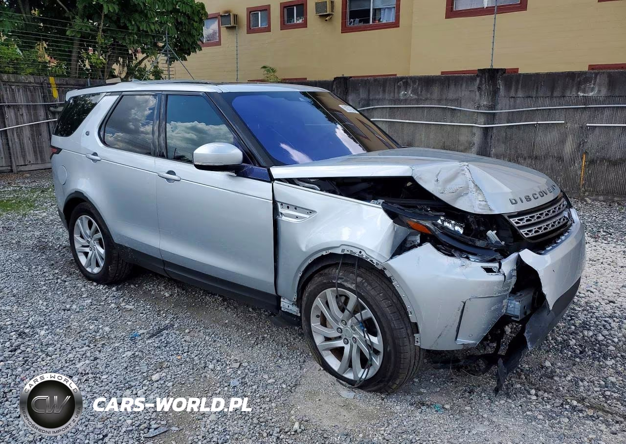 2018 Land Rover Discovery Hse VIN:SALRR2RV7JA053791 - 4