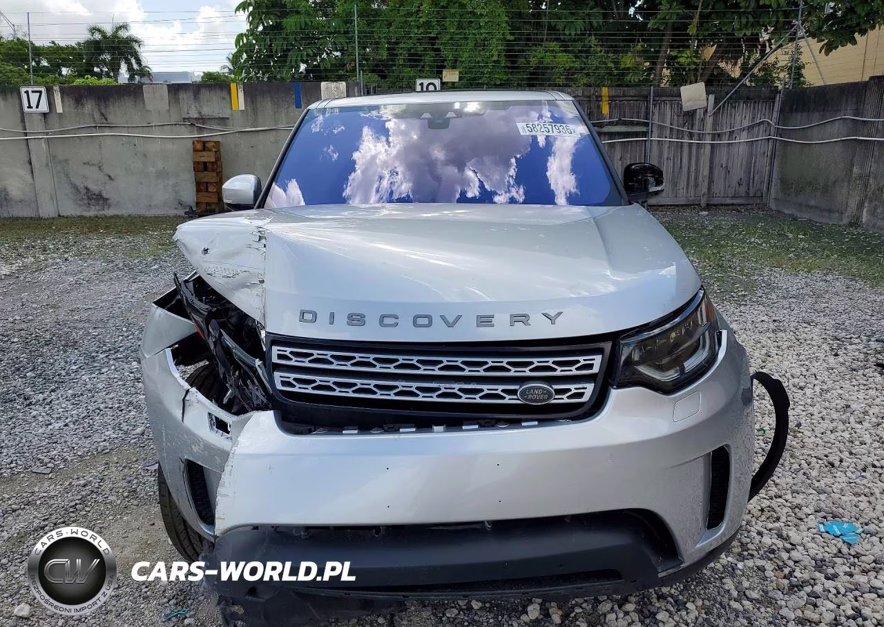 2018 Land Rover Discovery Hse VIN:SALRR2RV7JA053791 - 5