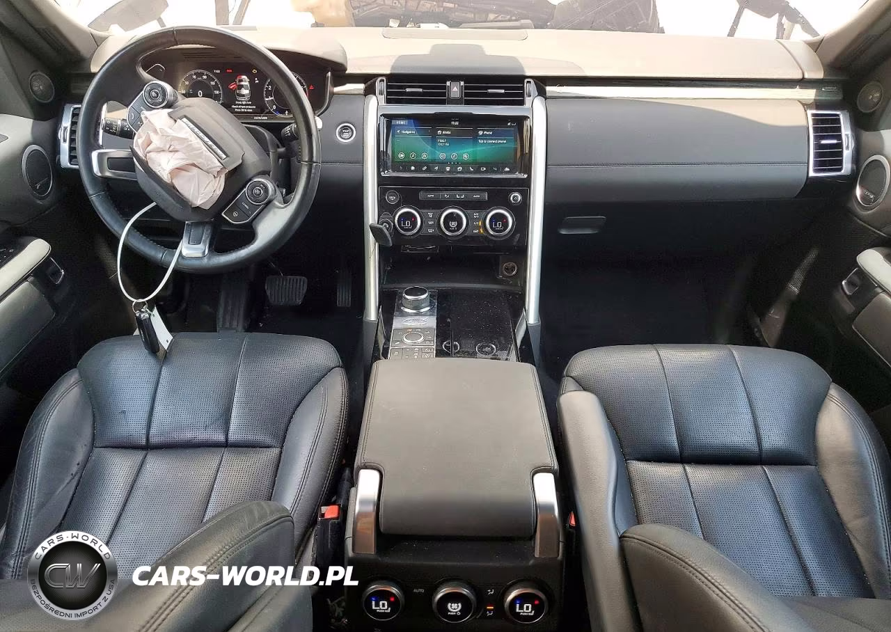 2018 Land Rover Discovery Hse VIN:SALRR2RV7JA053791 - 8