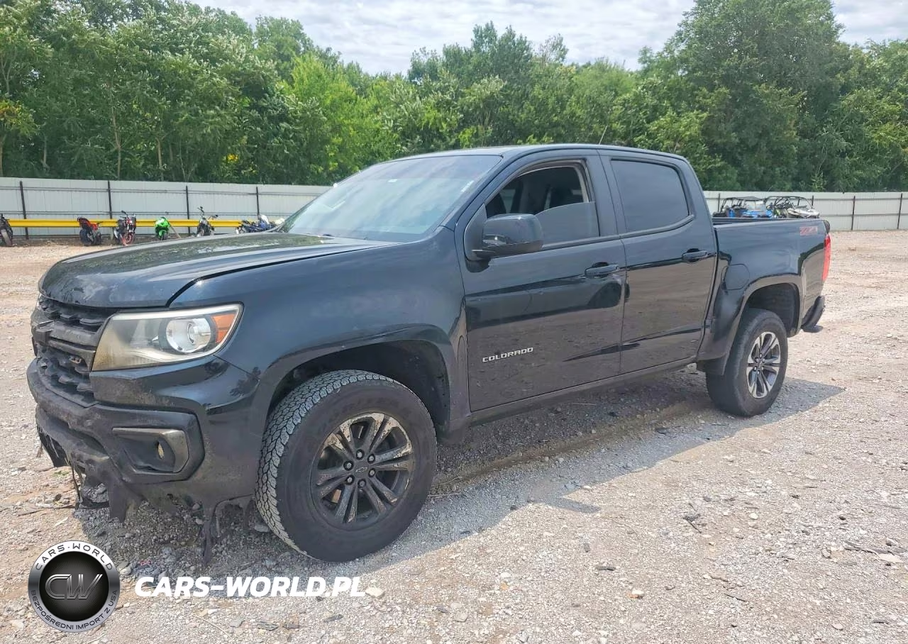 2021 Chevrolet Colorado Z71