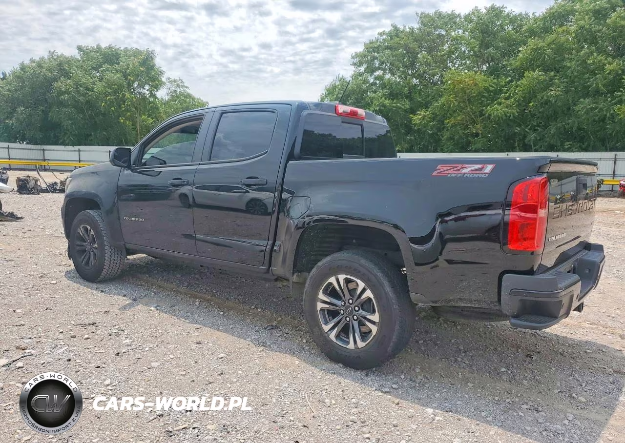 2021 Chevrolet Colorado Z71 VIN:1GCGTDEN0M1113240 - 2
