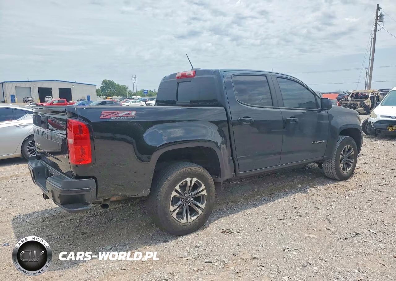 2021 Chevrolet Colorado Z71 VIN:1GCGTDEN0M1113240 - 3