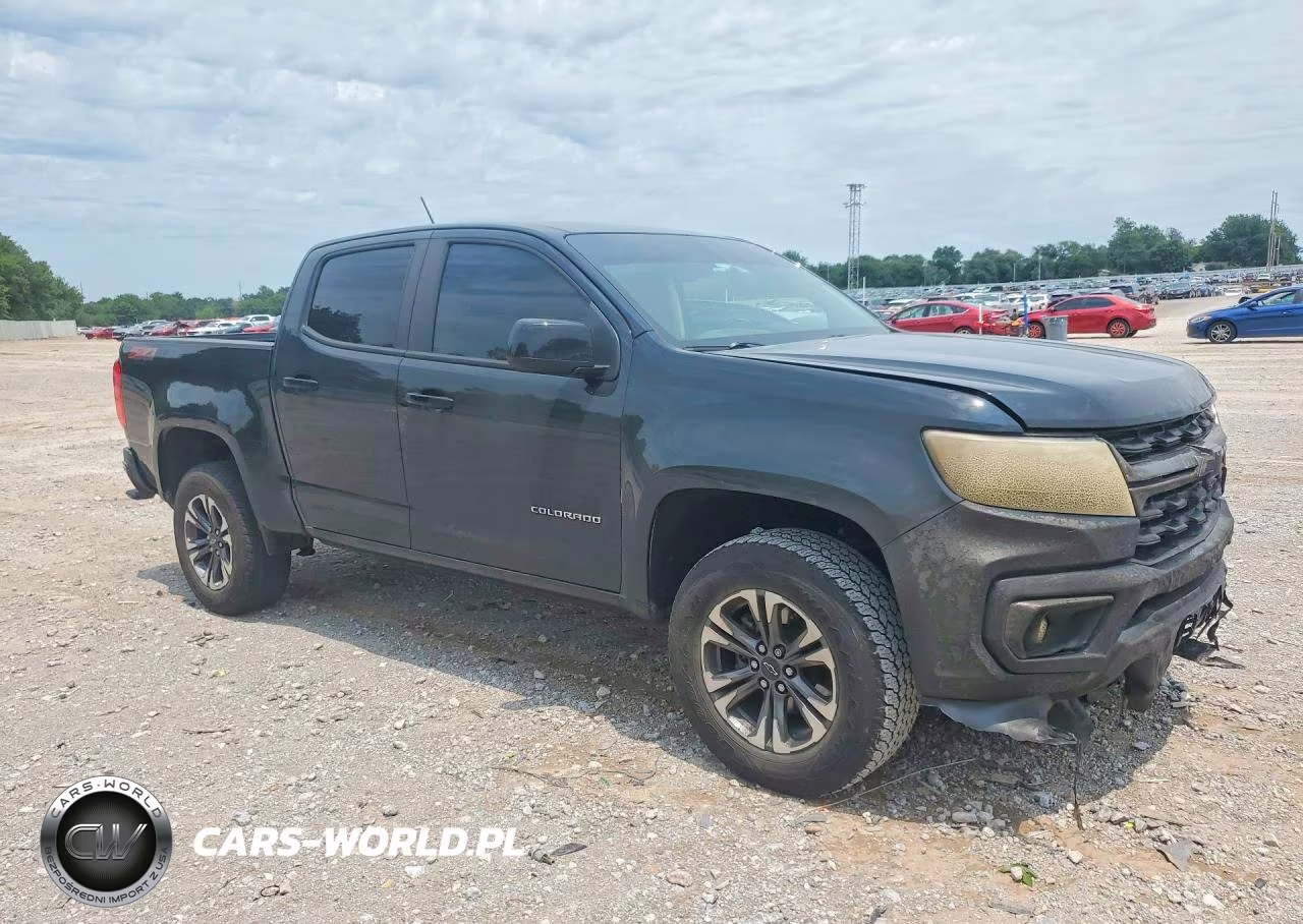 2021 Chevrolet Colorado Z71 VIN:1GCGTDEN0M1113240 - 4