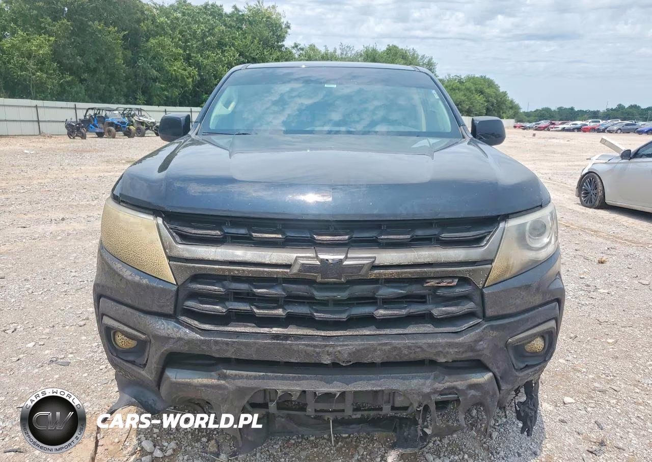 2021 Chevrolet Colorado Z71 VIN:1GCGTDEN0M1113240 - 5