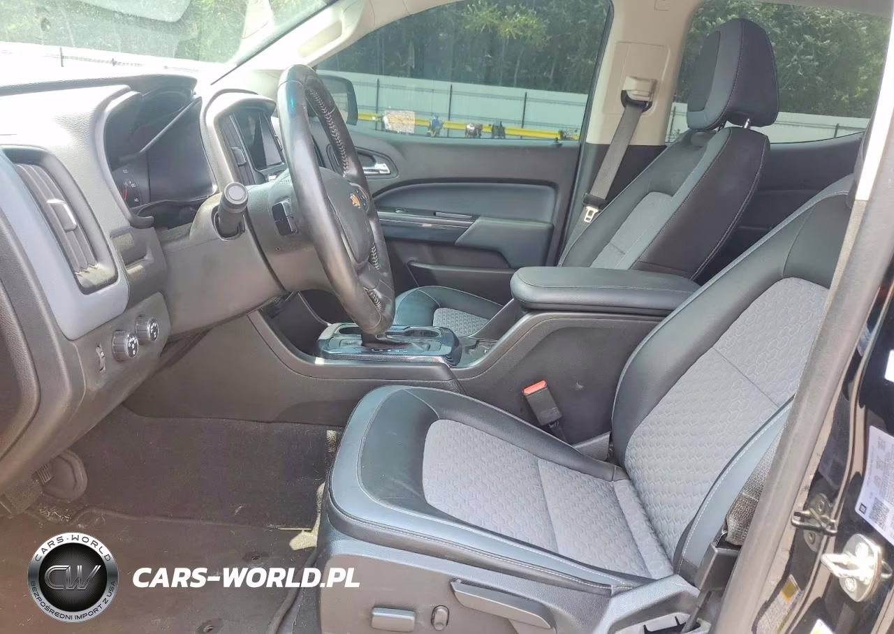 2021 Chevrolet Colorado Z71 VIN:1GCGTDEN0M1113240 - 7