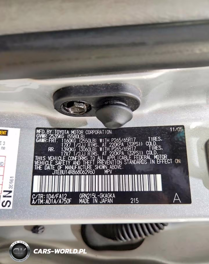2006 Toyota 4Runner Sr5 VIN:JTEBU14R868062960 - 13
