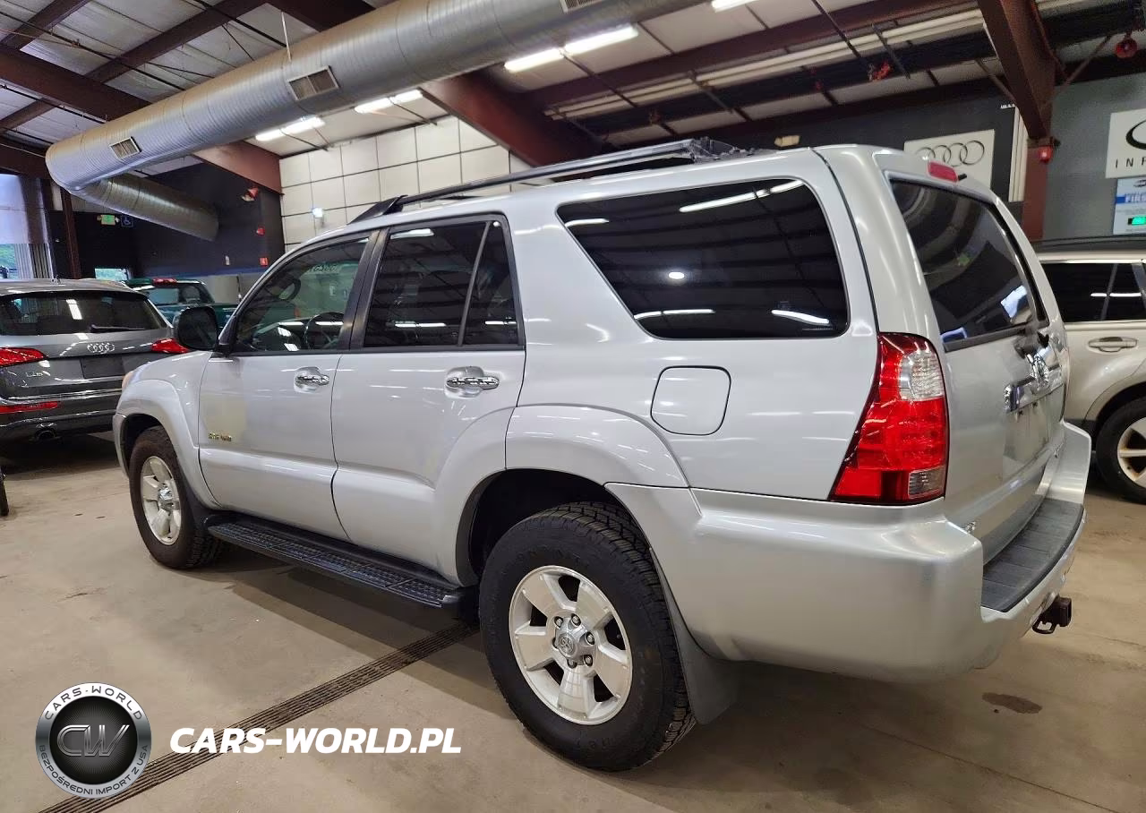 2006 Toyota 4Runner Sr5 VIN:JTEBU14R868062960 - 2