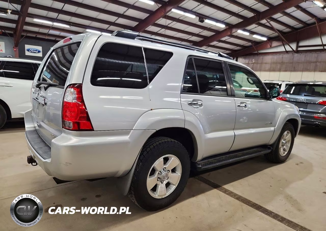 2006 Toyota 4Runner Sr5 VIN:JTEBU14R868062960 - 3
