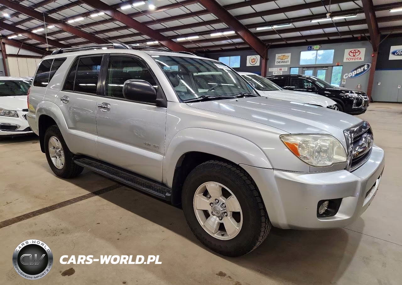 2006 Toyota 4Runner Sr5 VIN:JTEBU14R868062960 - 4