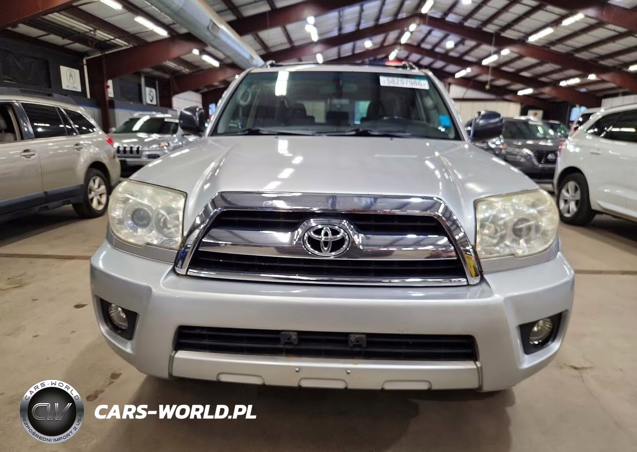 2006 Toyota 4Runner Sr5 VIN:JTEBU14R868062960 - 5