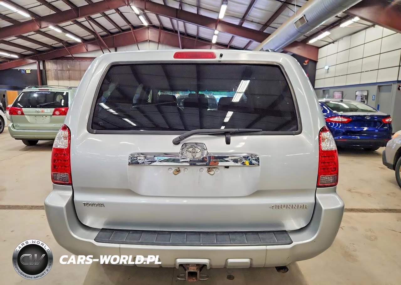 2006 Toyota 4Runner Sr5 VIN:JTEBU14R868062960 - 6
