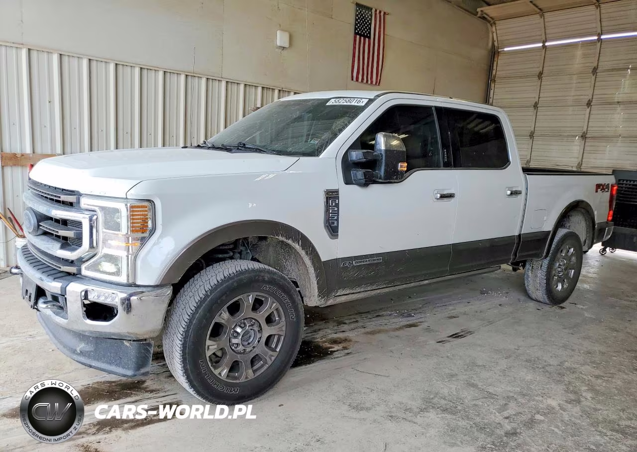 2021 Ford F250 Super Duty