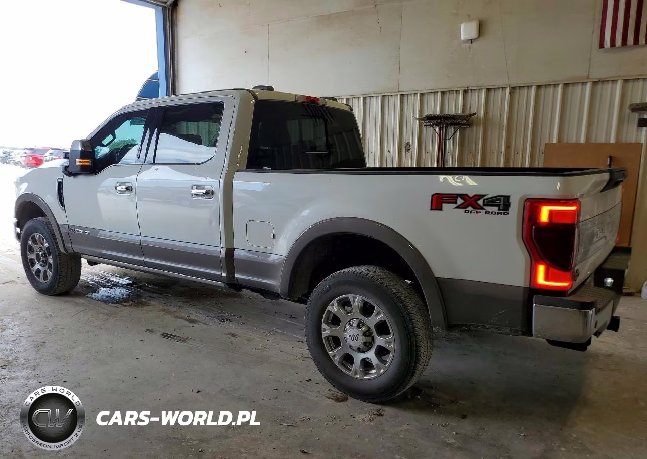 2021 Ford F250 Super Duty VIN:1FT7W2BT9MEC81403 - 2
