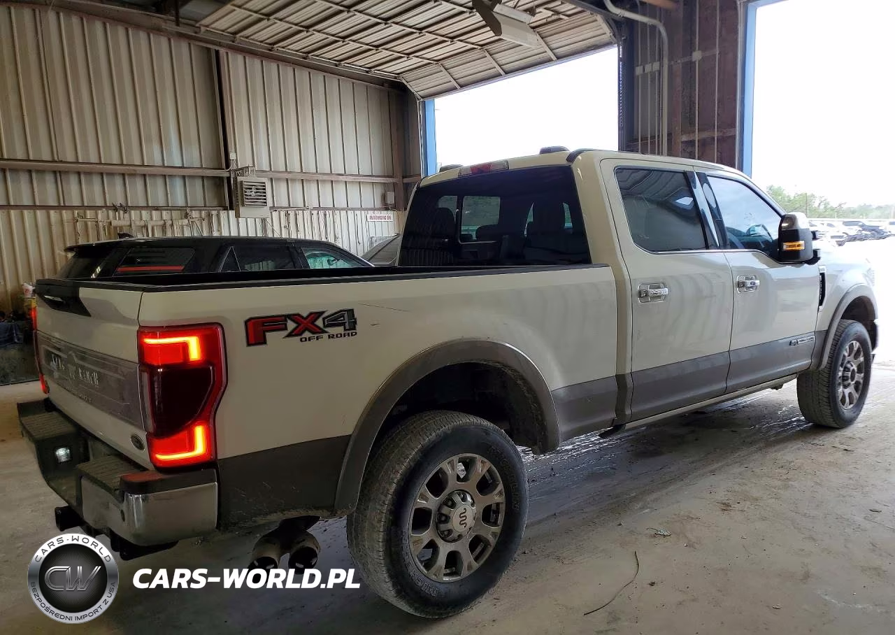 2021 Ford F250 Super Duty VIN:1FT7W2BT9MEC81403 - 3