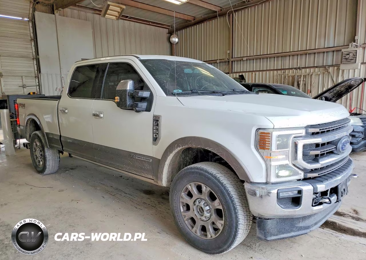 2021 Ford F250 Super Duty VIN:1FT7W2BT9MEC81403 - 4