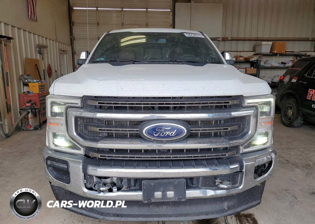 2021 Ford F250 Super Duty VIN:1FT7W2BT9MEC81403 - 5
