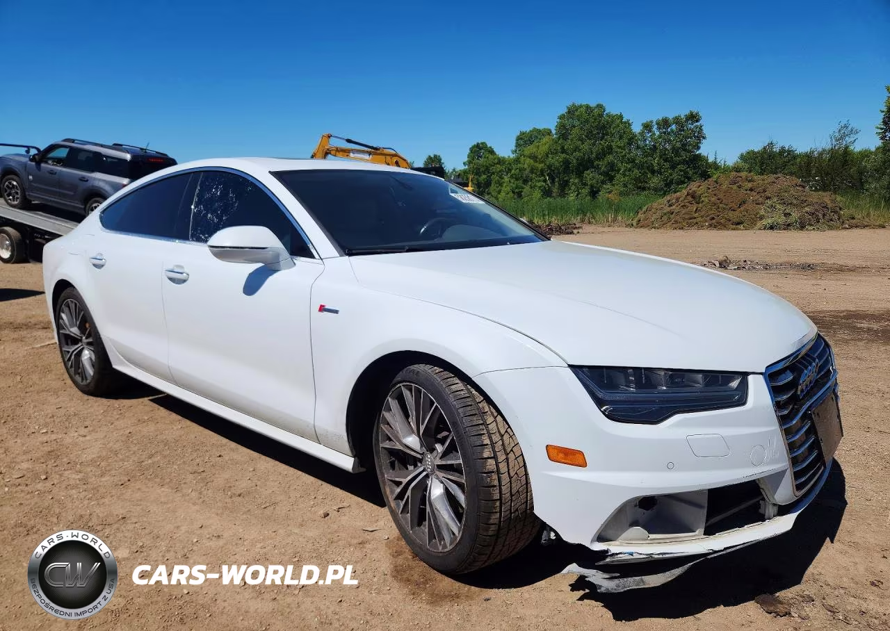 2016 Audi A7 Premium Plus VIN:WAUWGAFCXGN012597 - 4