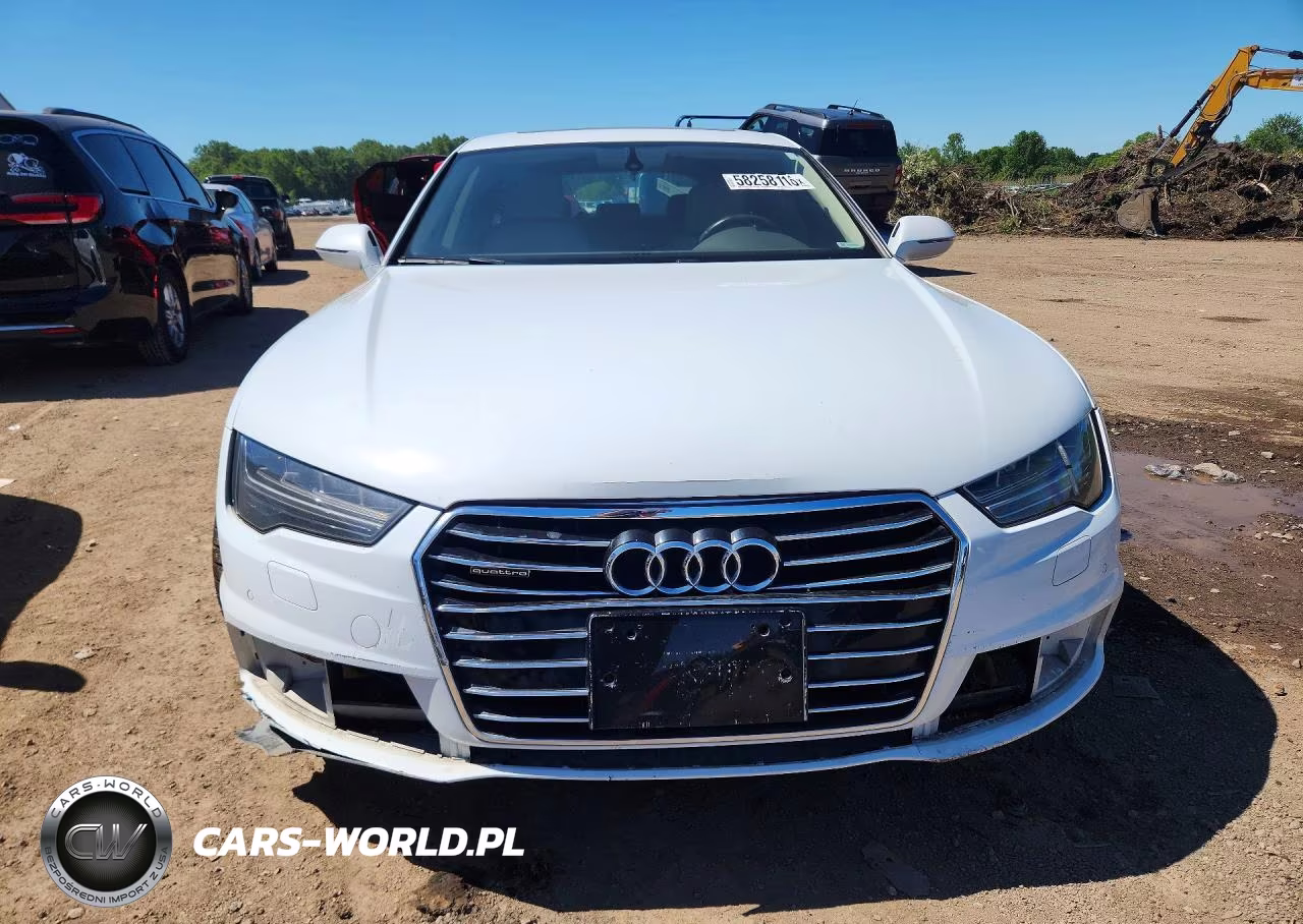 2016 Audi A7 Premium Plus VIN:WAUWGAFCXGN012597 - 5