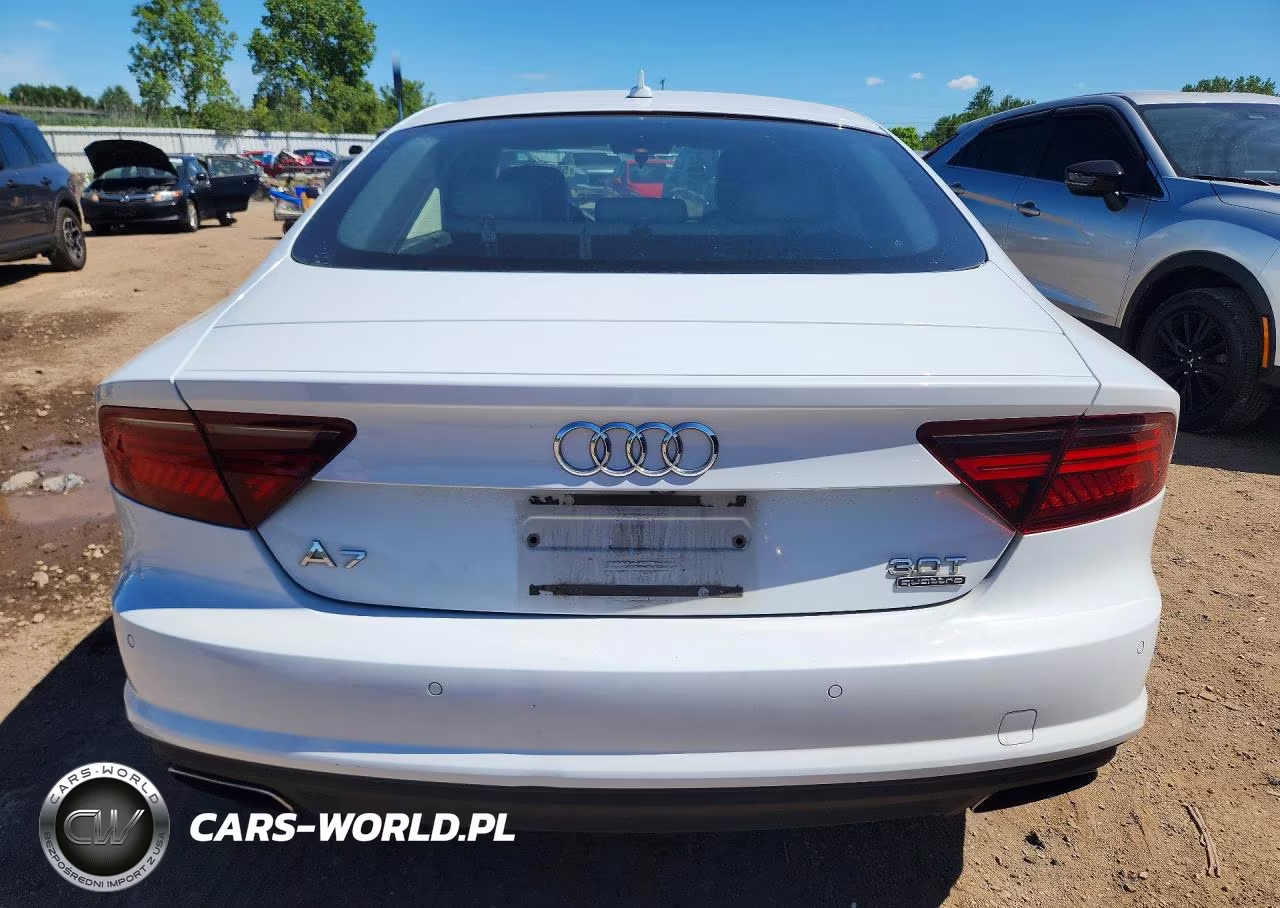 2016 Audi A7 Premium Plus VIN:WAUWGAFCXGN012597 - 6