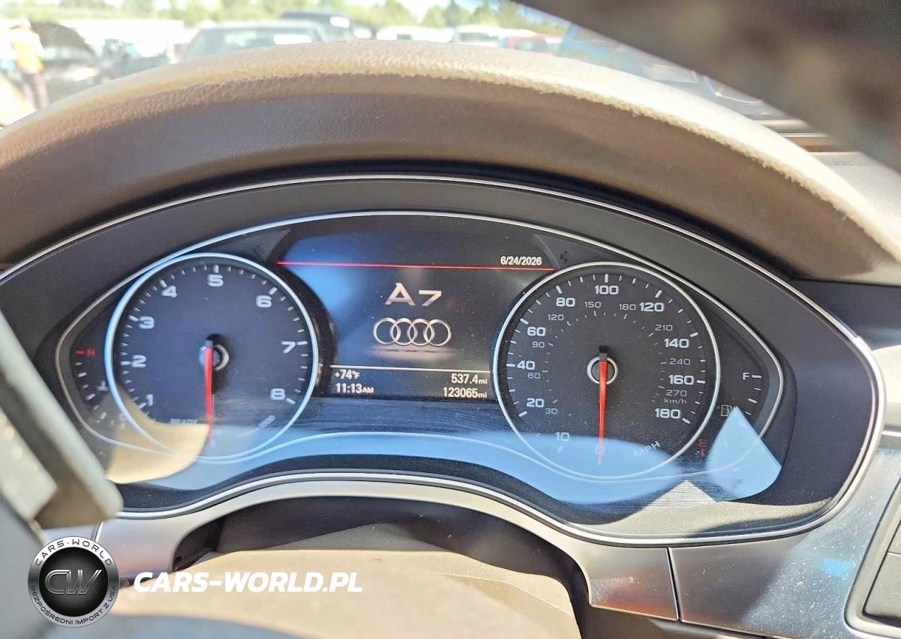 2016 Audi A7 Premium Plus VIN:WAUWGAFCXGN012597 - 9