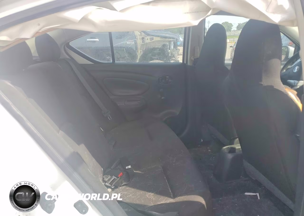 2017 Nissan Versa 1.6 S Plus VIN:3N1CN7AP3HL856218 - 10