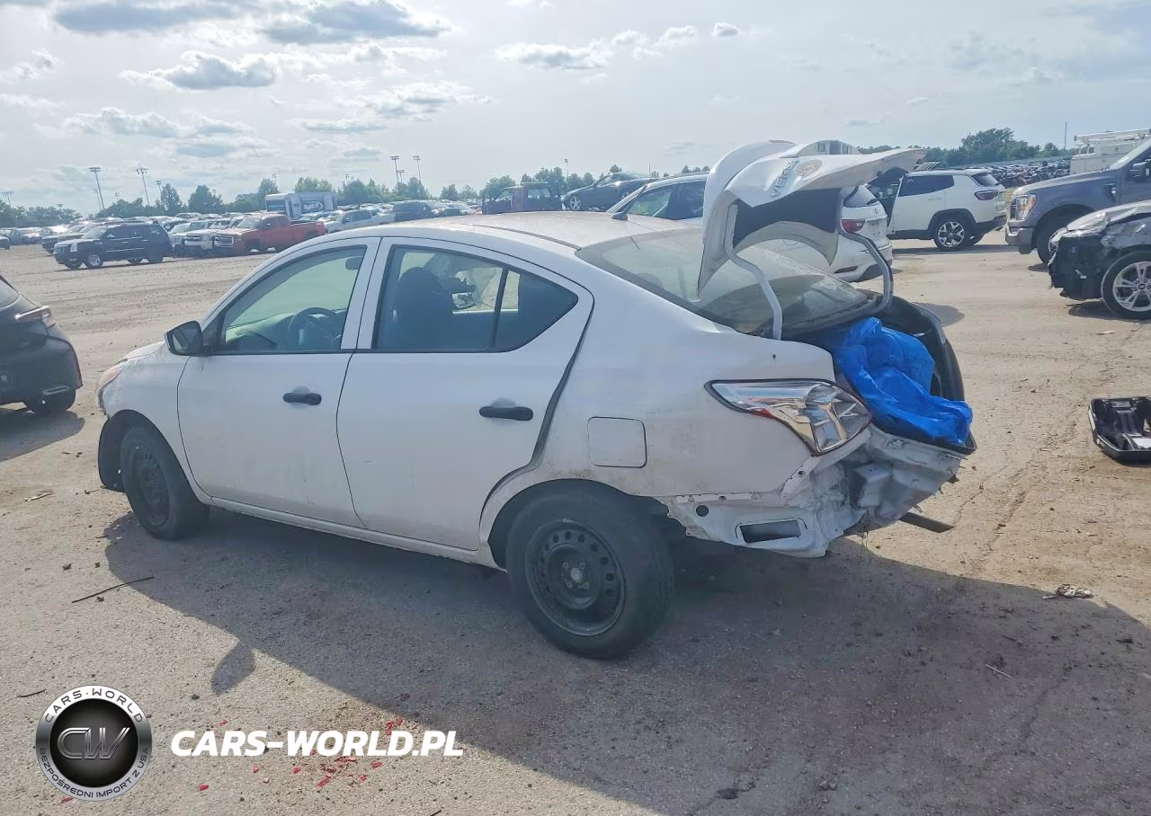 2017 Nissan Versa 1.6 S Plus VIN:3N1CN7AP3HL856218 - 2