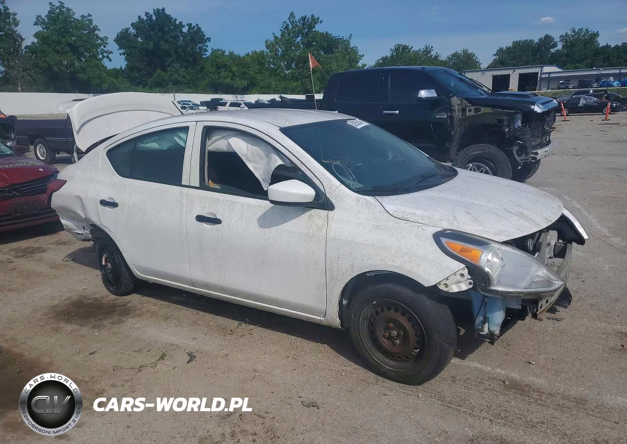 2017 Nissan Versa 1.6 S Plus VIN:3N1CN7AP3HL856218 - 4