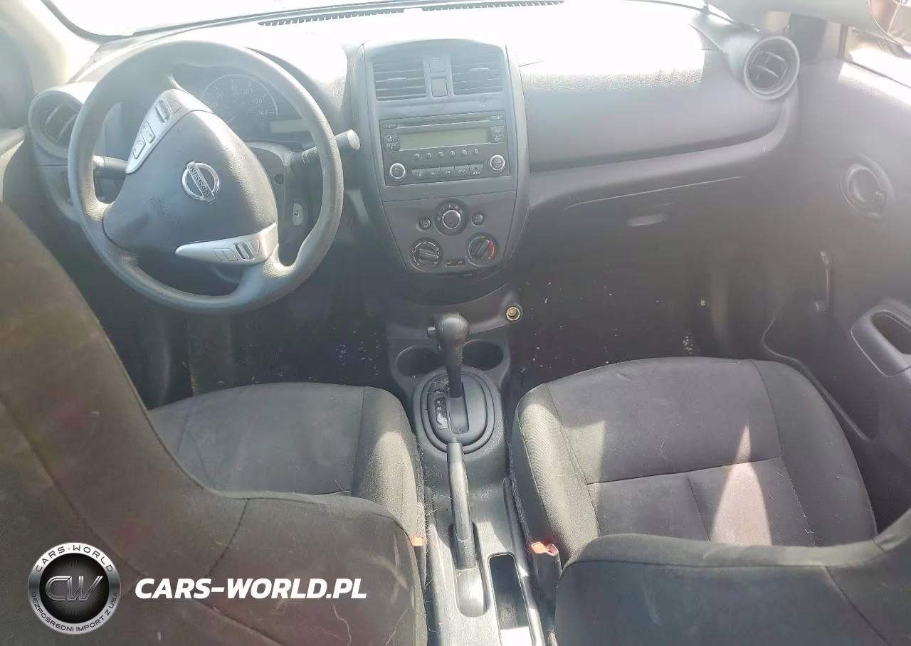 2017 Nissan Versa 1.6 S Plus VIN:3N1CN7AP3HL856218 - 8