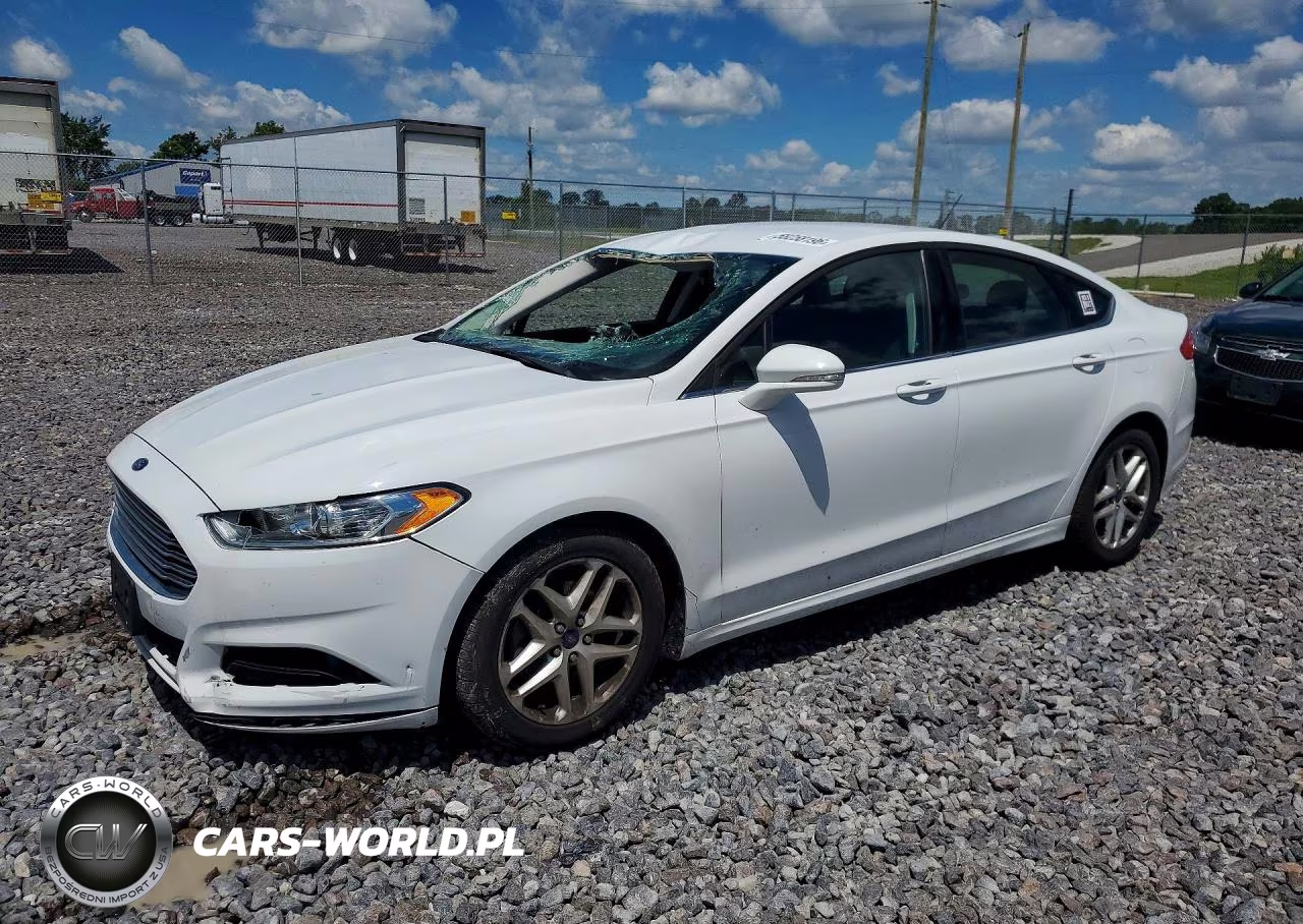2016 Ford Fusion Se – zdjęcie 1 z 13