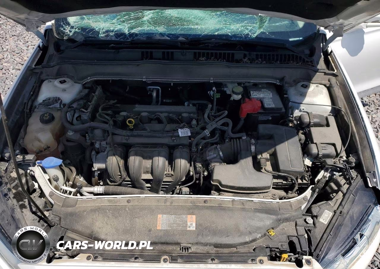 2016 Ford Fusion Se VIN:3FA6P0H77GR223692 - 11