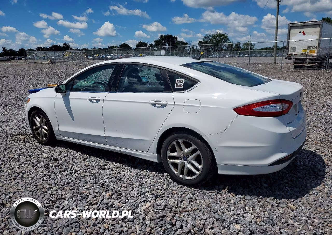 2016 Ford Fusion Se VIN:3FA6P0H77GR223692 - 2