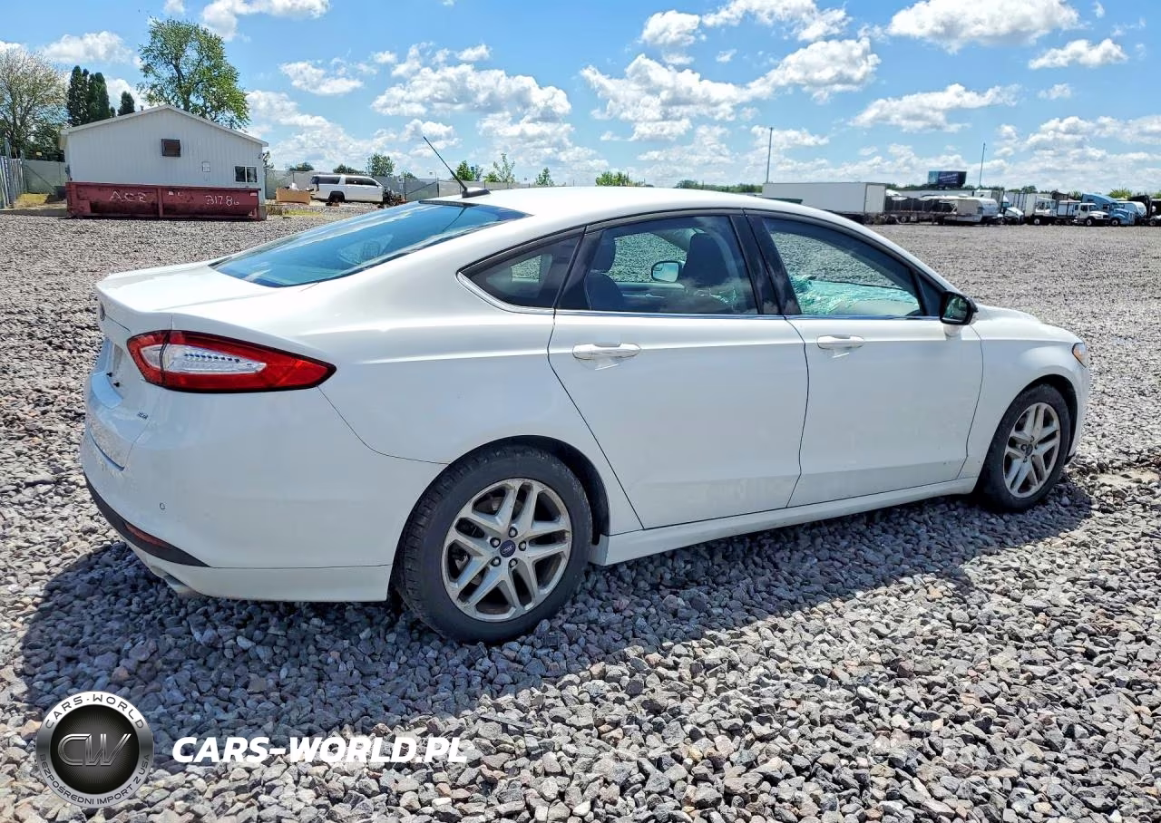 2016 Ford Fusion Se VIN:3FA6P0H77GR223692 - 3