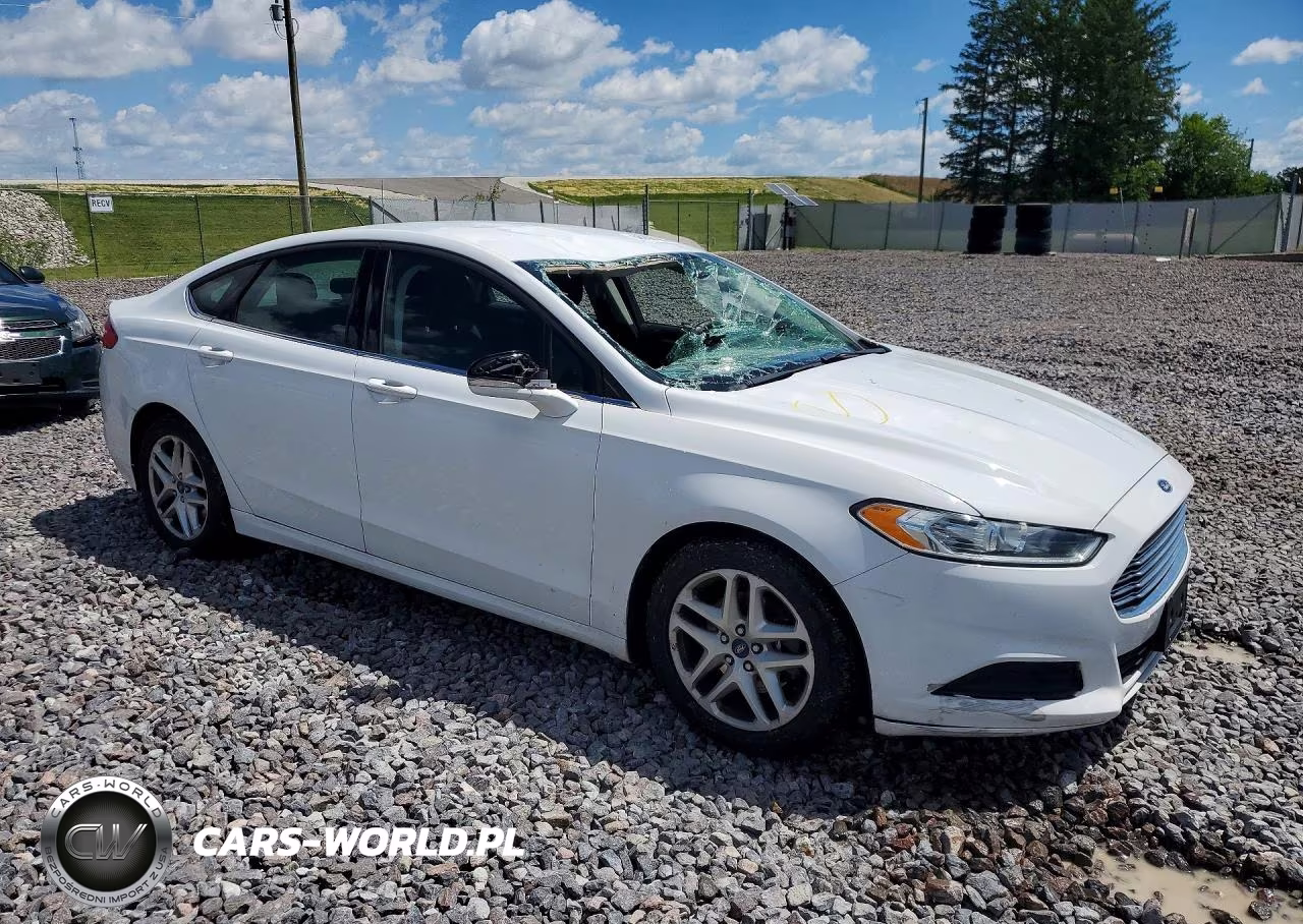 2016 Ford Fusion Se VIN:3FA6P0H77GR223692 - 4