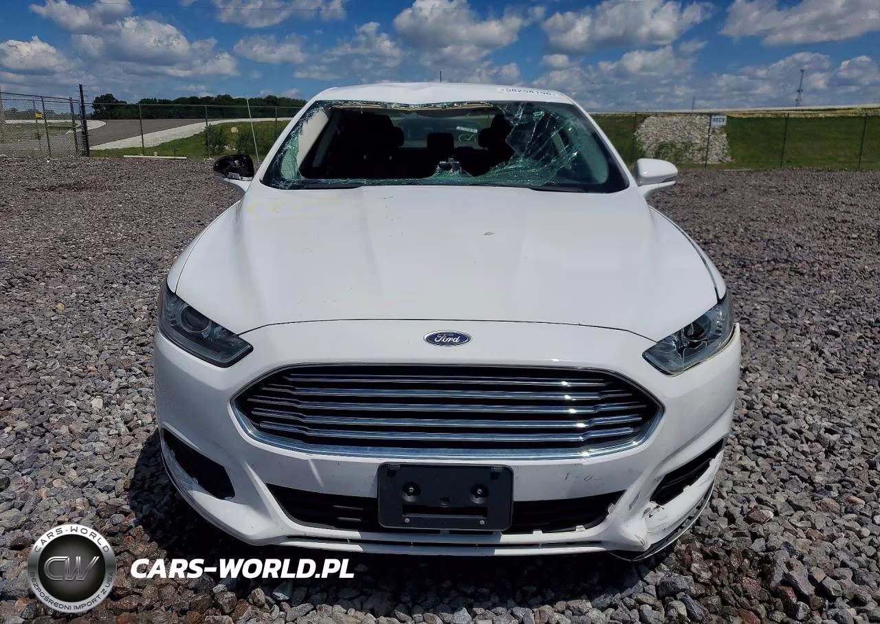 2016 Ford Fusion Se VIN:3FA6P0H77GR223692 - 5