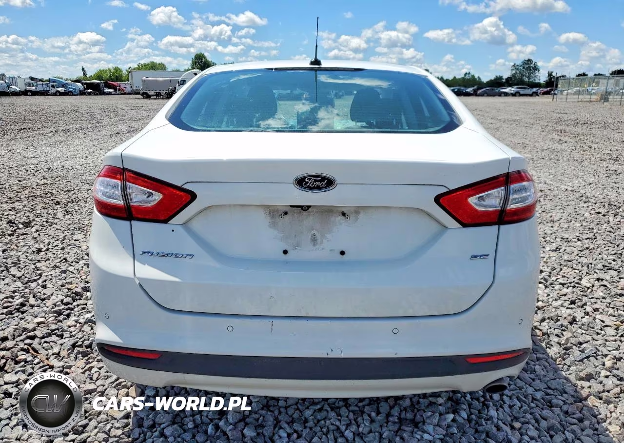 2016 Ford Fusion Se VIN:3FA6P0H77GR223692 - 6