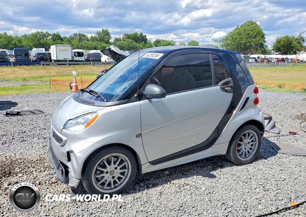 2013 Smart Fortwo Pure
